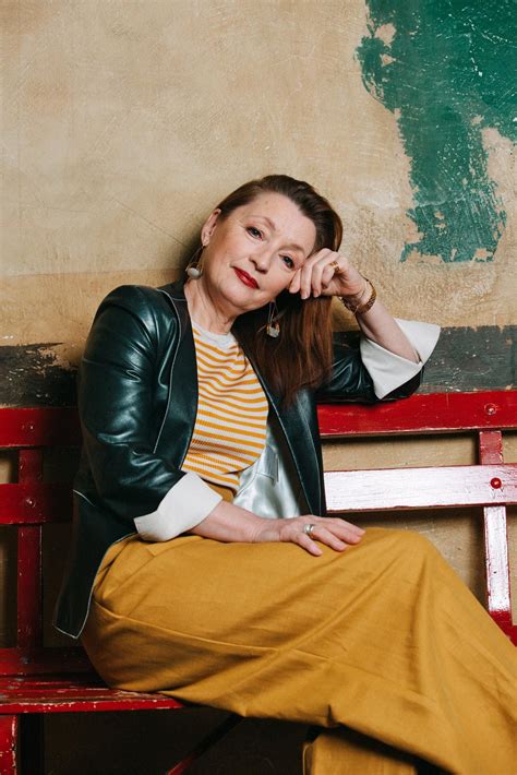 Its been emotional: Lesley Manville on banned sex scenes and。